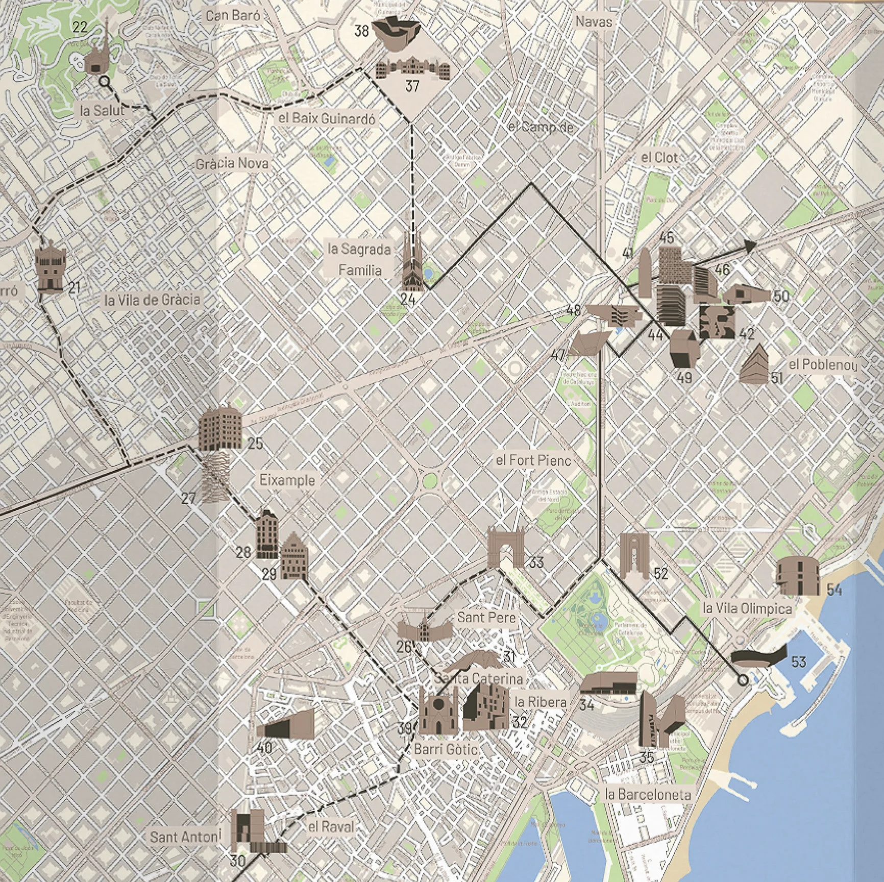 Architecture Guide to Barcelona - Image 3
