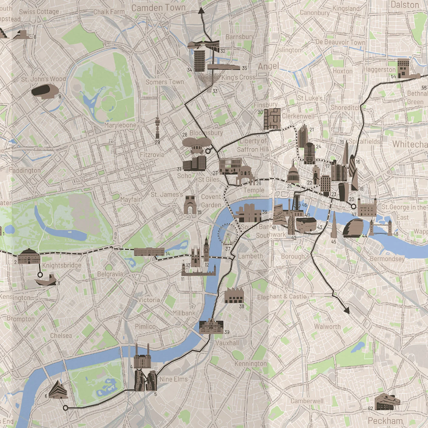 Architecture Guide to London - Image 3