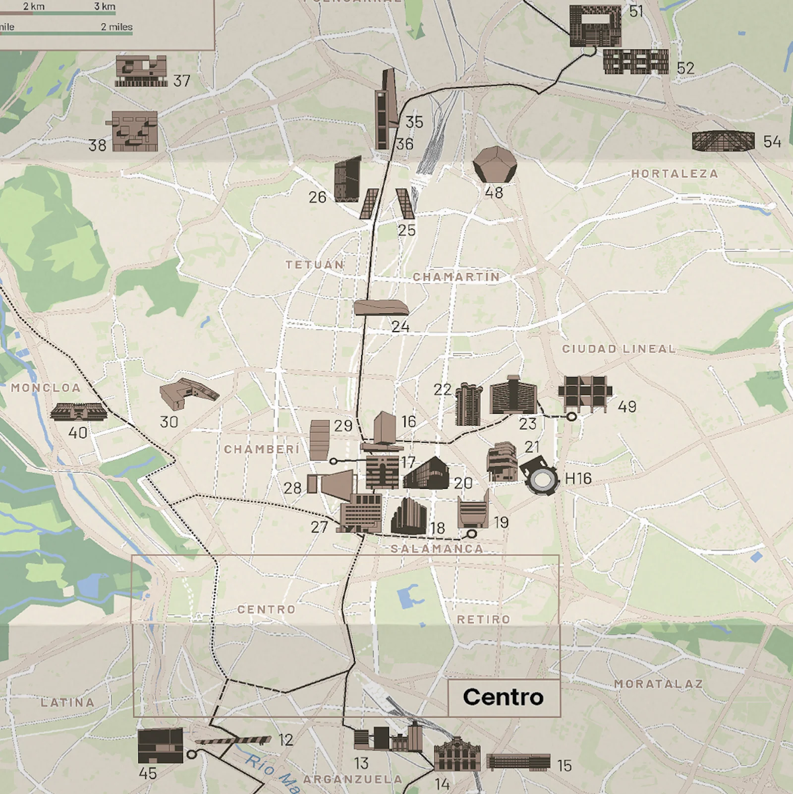 Architecture Guide to Madrid - Image 3