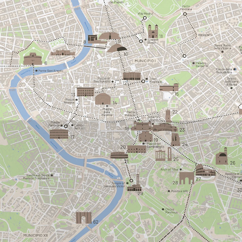 Architecture Guide to Rome - Image 3
